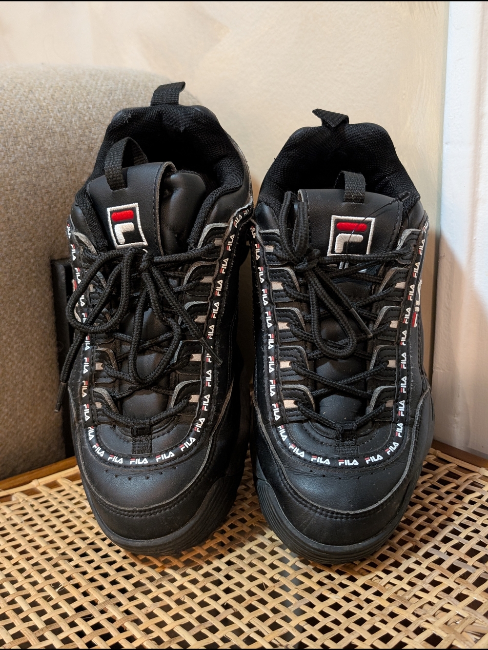 FILA Disruptor Tapey Sneakers